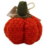 Pumpkin Orange Decorative Product 9cm