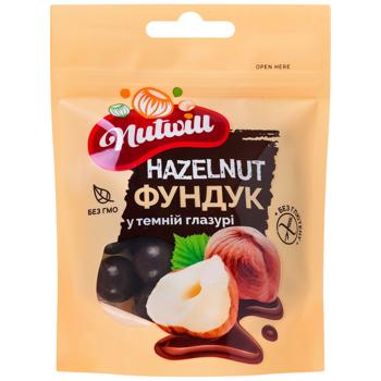 Dragee Nutwill hazelnut 100g Ukraine - buy, prices for Epicentr FOOD - photo 1