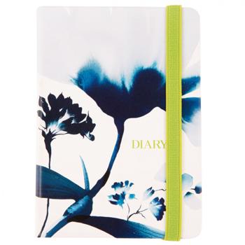 Yes Floral Undated Hardback Diary А6 - buy, prices for - photo 1