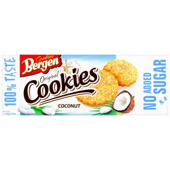 Bergen Sugar-free Coconut Cookies 130g - buy, prices for - photo 3