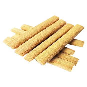 Трубочки Очерет ДКПК зі згущеним молоком, кг - купить, цены на Чудо Маркет - фото 1