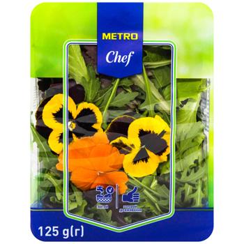 Metro Chef Flower Salad Mix 125g - buy, prices for - photo 2