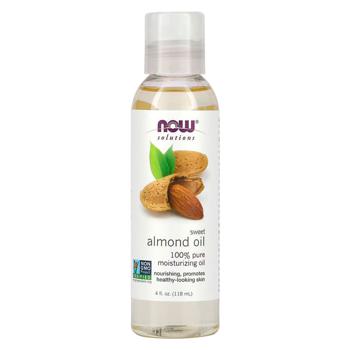 Now Foods Solutions Sweet Almond Oil 118мл - buy, prices for Biotus - photo 1