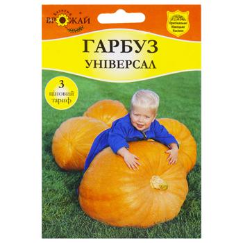 Bahatiy Vrozhay Pumpkin Universal Seed 10g - buy, prices for COSMOS - photo 1