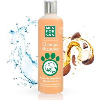 Menforsan Macadamia Oil Dog Shampoo 300ml - buy, prices for MasterZoo - photo 2