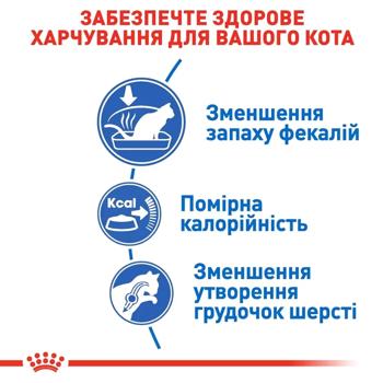 Набір корму Royal Canin Indoor 27 для домашніх котів cухий 2кг + вологий 4шт х 85г - купити, ціни на MasterZoo - фото 4