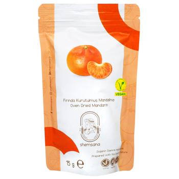 Dried fruits citruses mandarin Shemsana 15g - buy, prices for COSMOS - photo 1