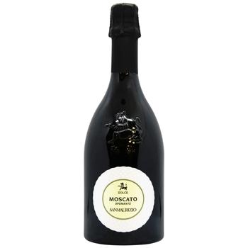 San Maurizio Moscato Dolce White Sweet Sparkling Wine 6.5% 0.75l - buy, prices for Za Raz - photo 1