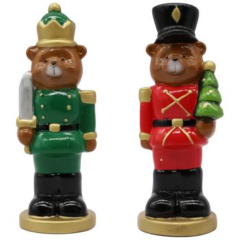 Статуэтка Actuel Медведь 17,5см в ассортименте