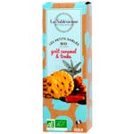 Печенье La Sablesienne с карамельной крошкой и бобами тонка песочное 110г