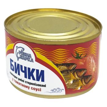 Legenda Gobies in Tomato Sauce 240g - buy, prices for - photo 1