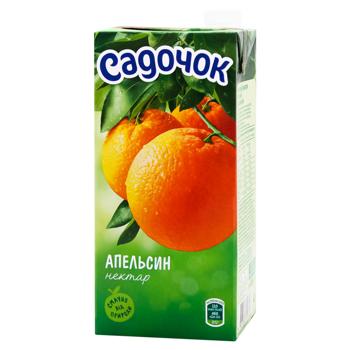 Sadochok Orange Nectar 0.95l - buy, prices for AlcoHub - photo 1