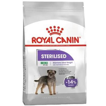 Royal Canin Mini Sterilized Adult Dry Food for Sterilized Dogs of Small Breeds with Excess Weight 3kg + Bowl - buy, prices for MasterZoo - photo 2