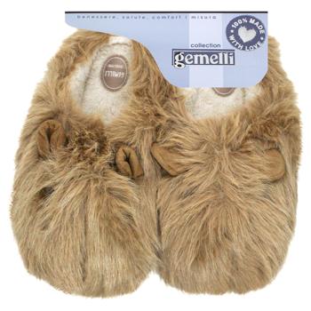 Gemelli Capybara Men's House Slippers Sizes 41-45 - buy, prices for NOVUS - photo 1