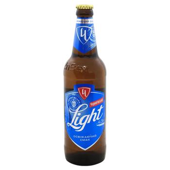 Пиво Чернігівське Light светлое безалкогольное 0,5л