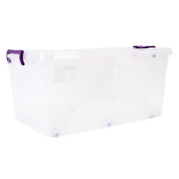 Asude Plastik Transparent Container 80l - buy, prices for METRO - photo 1