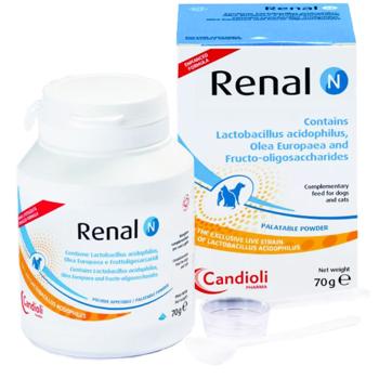 Candioli Renal N Powder for Dogs and Cats for Stabilizing Renal Pressure 70g - buy, prices for MasterZoo - photo 2