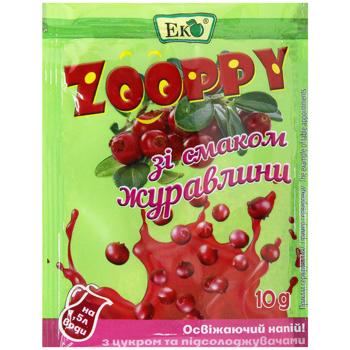 Beverage Eko cranberry 10g Ukraine - buy, prices for Auchan - photo 1