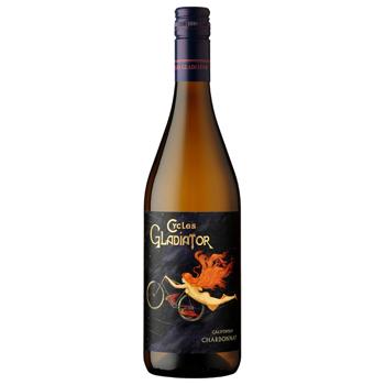 Вино Cycles Gladiator California Chardonnay белое сухое 13,5% 0,75л