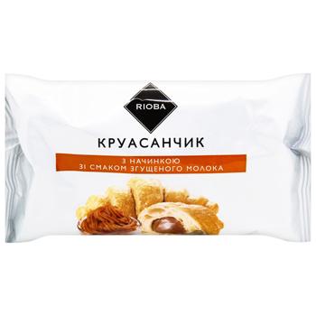 Круассанчик Rioba с добавлением вареного сгущенного молока 45г - купить, цены на METRO - фото 7