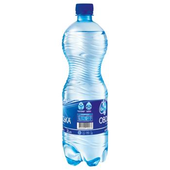 Obolonska Strongly Mineral Carbonated Water 2l - buy, prices for - photo 2