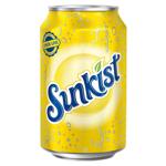 Напиток газированный Sunkist Лимон-лайм 0,33л