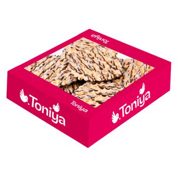 Toniya Belgian Cookies 280g - buy, prices for COSMOS - photo 1