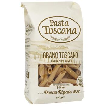 Макаронні вироби Pasta Toscana Пенне рігате 500г - купити, ціни на КОСМОС - фото 2