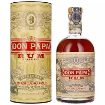 Ром Don Papa 40% 0,7л - купити, ціни на Таврія В - фото 2