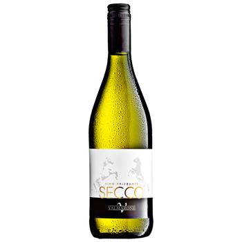 Valmarone Secco White Dry Sparkling Wine 10.5% 0.75l - buy, prices for METRO - photo 1