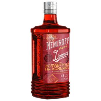 Nemiroff Cranberry Tincture 21% 0.5l - buy, prices for Supermarket "Kharkiv" - photo 5