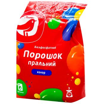 Auchan Color Washing powder phosphate-free automatic 3 kg - buy, prices for - photo 2
