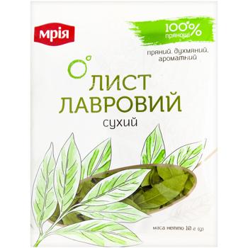 Mria dry bay leaf 10g - buy, prices for Ideal - photo 1