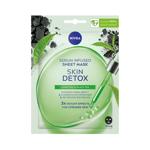 Маска для обличчя Nivea Детокс шкіри збагачена сироваткою 1шт