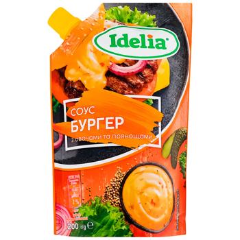 Idelia Burger Sauce 200g - buy, prices for EKO Market - photo 1