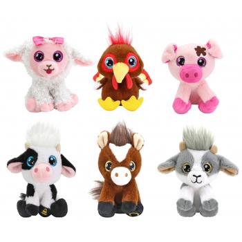 Игрушка Cutekins животные на ферме 13см FV35056 - купить, цены на - фото 2
