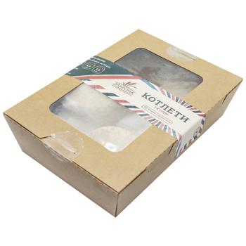 Котлети Закрома з курки 500г - купити, ціни на КОСМОС - фото 3