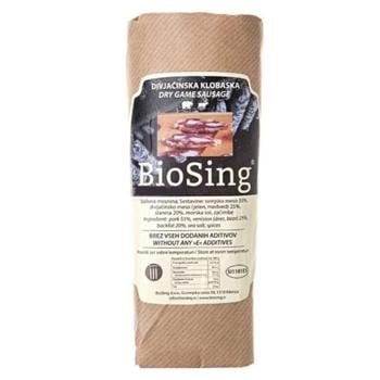 BioSing Game Sausage 120g