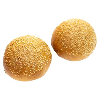 Булочки для бургера 2шт 130г - купить, цены на Чудо Маркет - фото 1