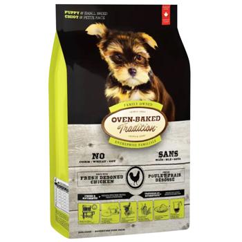 Oven-Baked Tradition Dry Food with Chicken for Puppies of Small Breeds 1kg - buy, prices for MasterZoo - photo 2