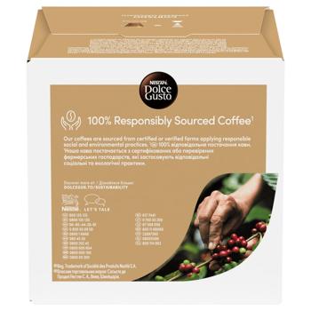 NESCAFÉ® DOLCE GUSTO® Cortado Espresso Macchiato Coffee Capsules 6,3g*16pcs - buy, prices for - photo 3