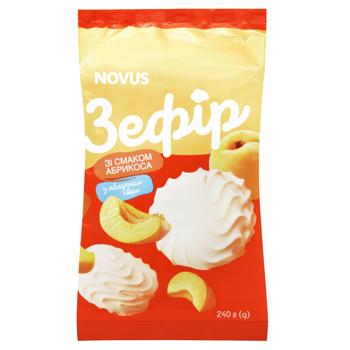 Marshmallow Novus with Apricot Flavor 240g - buy, prices for - photo 1