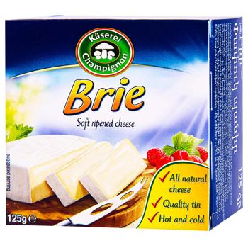 Kaserei Champignon Brie Cheese 50% 125g - buy, prices for MegaMarket - photo 1