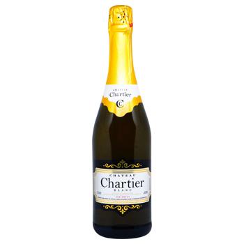 Chateau Cartier White Semi sweet Sparkling Wine 6.6 9 0.75l