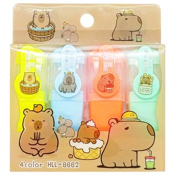 Capybara Text Markers 4pcs - buy, prices for - photo 3