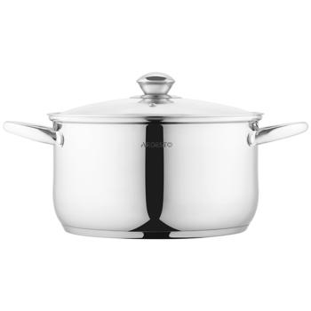 Ardesto Gemini Gourmet Spoleto Casserole with Glass Lid 24cm 5.8l - buy, prices for Auchan - photo 2