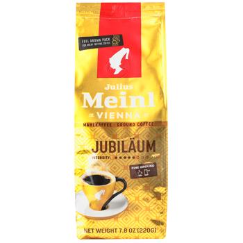 Кава Julius Meinl Jubilaum смажена мелена 250г - купити, ціни на Auchan - фото 4