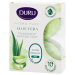 Мило тверде Duru Hydro Pure з екстрактом алое вера 135г 2шт