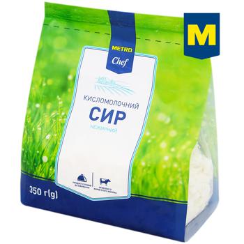 Сыр кисломолочный Metro Chef нежирный 350г - купить, цены на  - фото 1