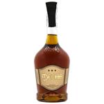 Cognac Desna 40% 3years 500ml glass bottle Ukraine